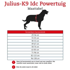Julius K9 Julius-K9 Idc Powertuig Camouflage - Hondenharnas -Dierbenodigdheden-Honden 2774 M 30018631 12