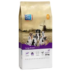 Carocroc Large Breed - Hondenvoer - Vlees Gevogelte Rijst 15 Kg