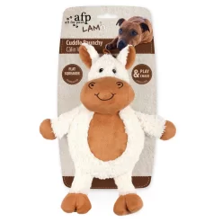 All For Paws Cuddle Paunchy - Hondenspeelgoed - 30x24.5x8.5 Cm Multi-Color