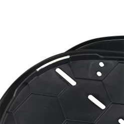 Ferplast Hondenbed Plastic Deluxe Zwart - Hondenmand -Dierbenodigdheden-Honden 2819 M 847780 3