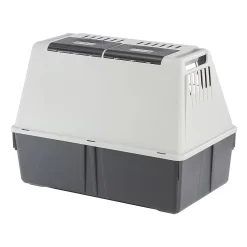 Ferplast Vervoersbox Atlas Car Grijs - Hondenautobench -Dierbenodigdheden-Honden 2827 M 871692 6