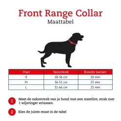 Ruffwear Front Range Collar Blue Moon Blauw - Hondenhalsband -Dierbenodigdheden-Honden 2835 M 30018994 8