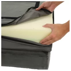 Wooff Boxspring Met Hoofdkussen - Hondenmatras - 70x110x28 Cm Antraciet Xlarge -Dierbenodigdheden-Honden 2840 30025046 6