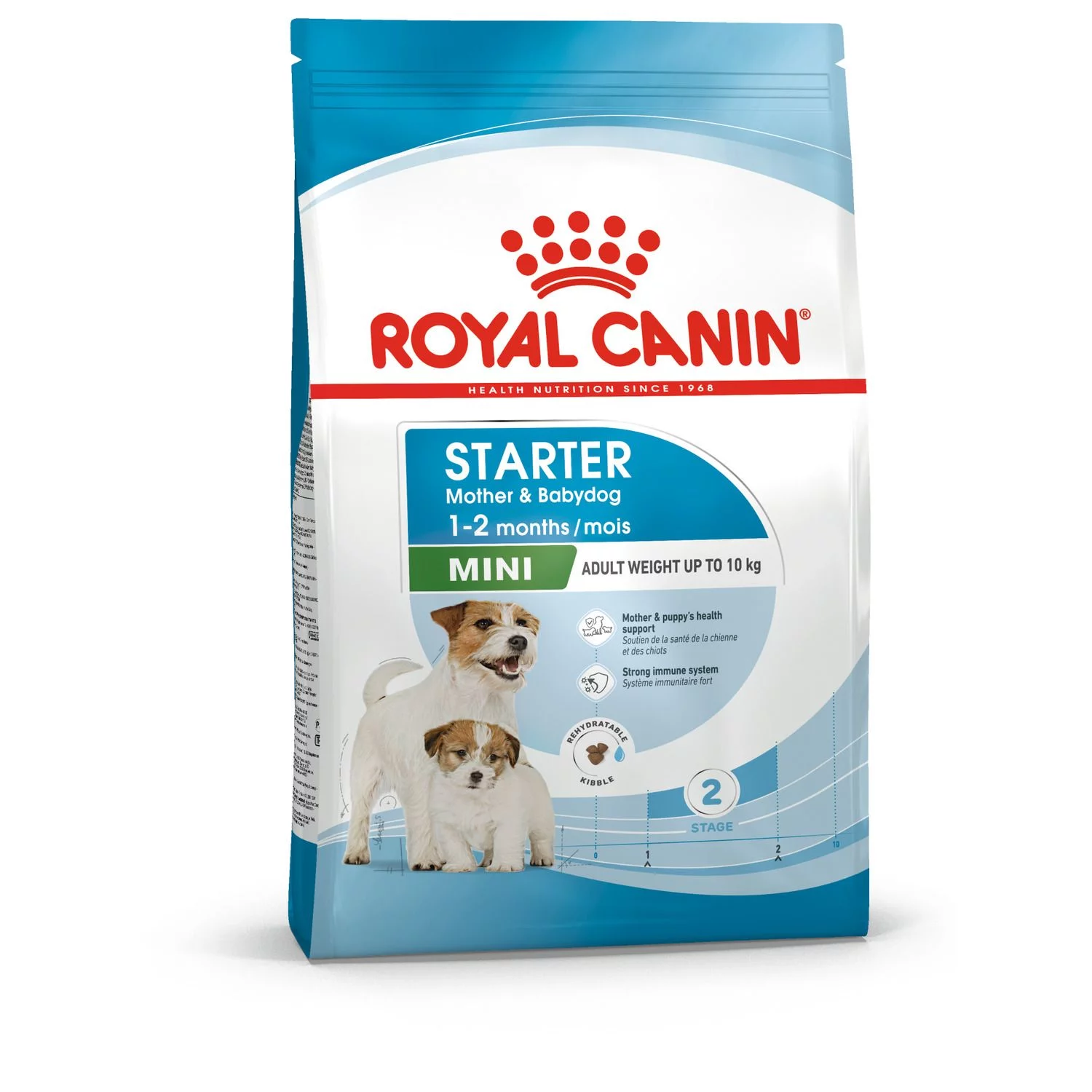 Royal Canin Mini Starter Mother & Babydog - Puppy-Hondenvoer 1 Royal Canin Mini Starter Mother & Babydog - Puppy-Hondenvoer