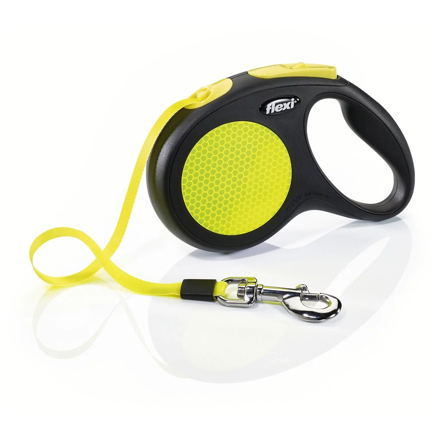 Flexi Rollijn New Classic Neon Tape 5 M - Hondenriem 1 Flexi Rollijn New Classic Neon Tape 5 M - Hondenriem