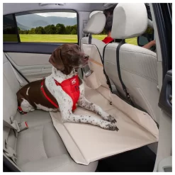 Kurgo Backseat Bridge - Hondenautoaccessoire - 132x40 Cm Beige Zwart Tot 45 Kg -Dierbenodigdheden-Honden 2866 30021344 4