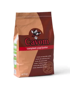 Cavom Compleet Pup/Junior Rund&Vlees - Hondenvoer