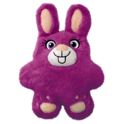Kong Snuzzles Bunny - Hondenspeelgoed - 24 Cm Roze