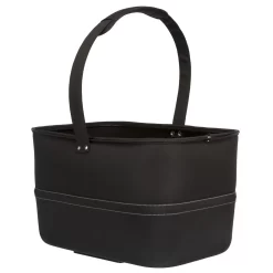 Trixie Fietsmand Stuur - Hondenfietsaccessoires - 41x47x29 Cm 2042 G Zwart -Dierbenodigdheden-Honden 3002 30002504 3