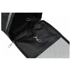 Trixie Rugtas Connor - Hondendraagtas - 42x29x21 Cm Zwart Blauw 10 Trixie Rugtas Connor - Hondendraagtas - 42x29x21 Cm Zwart Blauw -Dierbenodigdheden-Honden 3003 10028261 5