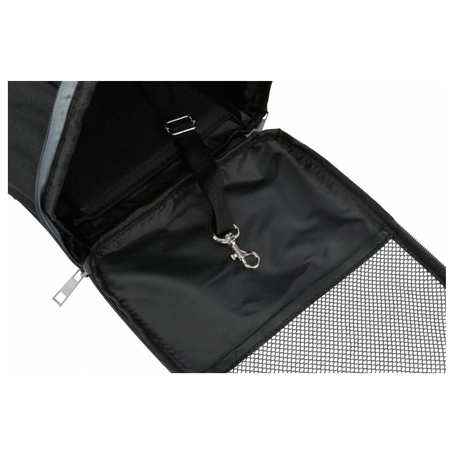 Trixie Rugtas Connor - Hondendraagtas - 42x29x21 Cm Zwart Blauw 5 Trixie Rugtas Connor - Hondendraagtas - 42x29x21 Cm Zwart Blauw - Afbeelding 5