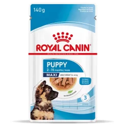 Royal Canin Maxi Natvoer - Puppy-Hondenvoer - 10x140 G