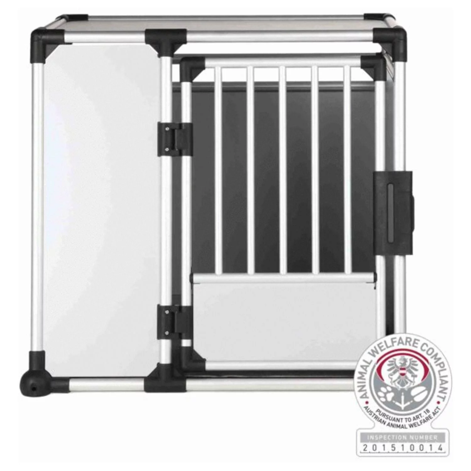 Trixie Vervoersbox Auto - Autohondenbench - 94x87x93 Cm Lichtgrijs Xl 2 Trixie Vervoersbox Auto - Autohondenbench - 94x87x93 Cm Lichtgrijs Xl - Afbeelding 2