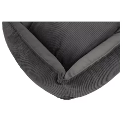 Wooff Cocoon Rib Velours Antraciet - Hondenmand 19 Wooff Cocoon Rib Velours Antraciet - Hondenmand -Dierbenodigdheden-Honden 3026 M 30014931 5