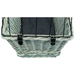Trixie Fietsmand Voor Bagagedrager - Hondenfietsaccessoires - 35x49x55 Cm Grijs -Dierbenodigdheden-Honden 3036 30019867 4