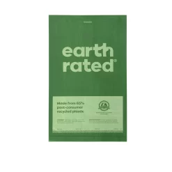 Earth Rated Poepzakjes Large Lavendel - Hondenpoepzakjes - 300 Zakjes -Dierbenodigdheden-Honden 3051 30025025 7
