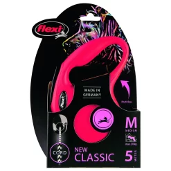 Flexi Rollijn Classic Koord M Rood - Hondenriem 9 Flexi Rollijn Classic Koord M Rood - Hondenriem -Dierbenodigdheden-Honden 3058 M 940313 5