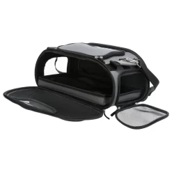 Trixie Vliegtuigtas Wings - Hondendraagtas - 28x23x46 Cm Grijs Blauw -Dierbenodigdheden-Honden 3060 30000221 3