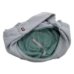 Trixie Junior Buikdrager - Hondendraagtas - 22x20x60 Cm Lichtgrijs Mintgroen -Dierbenodigdheden-Honden 3092 30001779 5