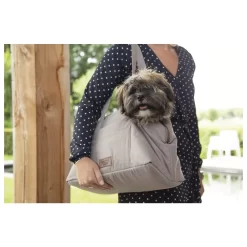 Designed By Lotte Draagtas Bundu - Kattenvervoersbox - 40x20x28 Cm Beige -Dierbenodigdheden-Honden 3095 30018966 5
