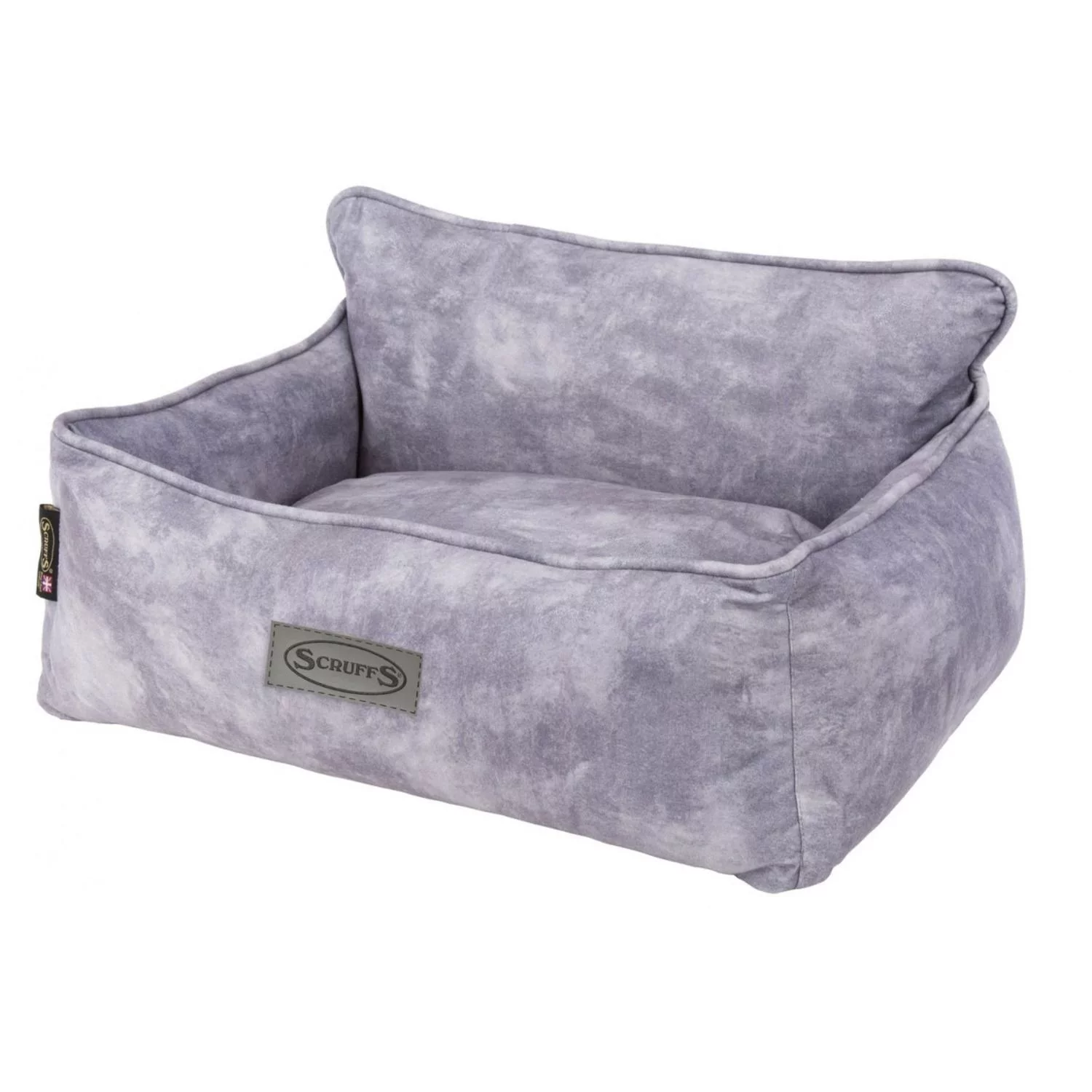 Scruffs Kensington Box Bed Grijs - Hondenbed 1 Scruffs Kensington Box Bed Grijs - Hondenbed