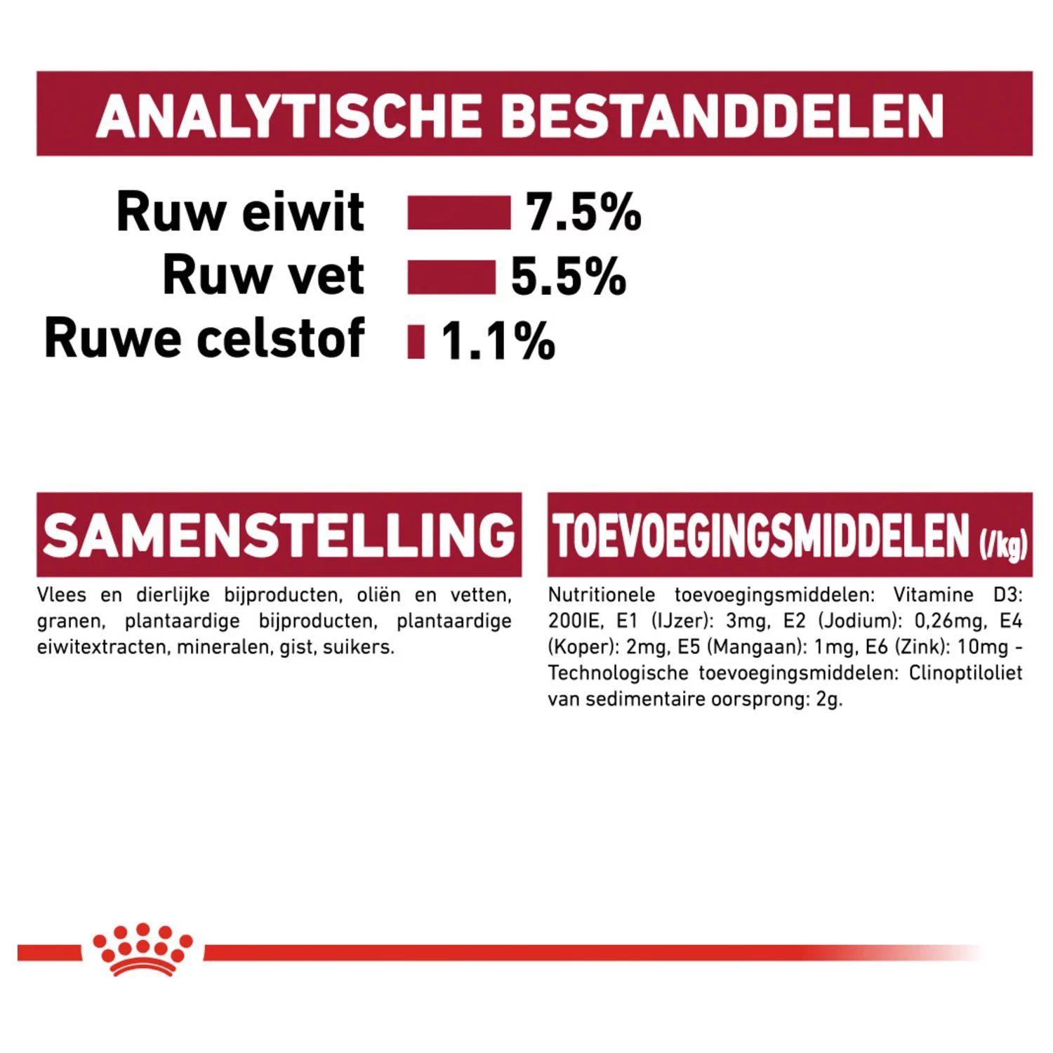 Royal Canin Medium Adult Natvoer - Hondenvoer - 10x140 G 6 Royal Canin Medium Adult Natvoer - Hondenvoer - 10x140 G - Afbeelding 6
