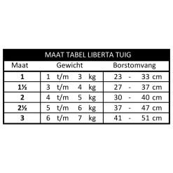 Tre Ponti Liberta Tuig Rood&Reflectie - Hondenharnas 9 Tre Ponti Liberta Tuig Rood&Reflectie - Hondenharnas -Dierbenodigdheden-Honden 3166 M 10035210 4