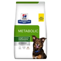 Hill's Prescription Diet Metabolic Weight Management - Hondenvoer - Lam Rijst 12 Kg