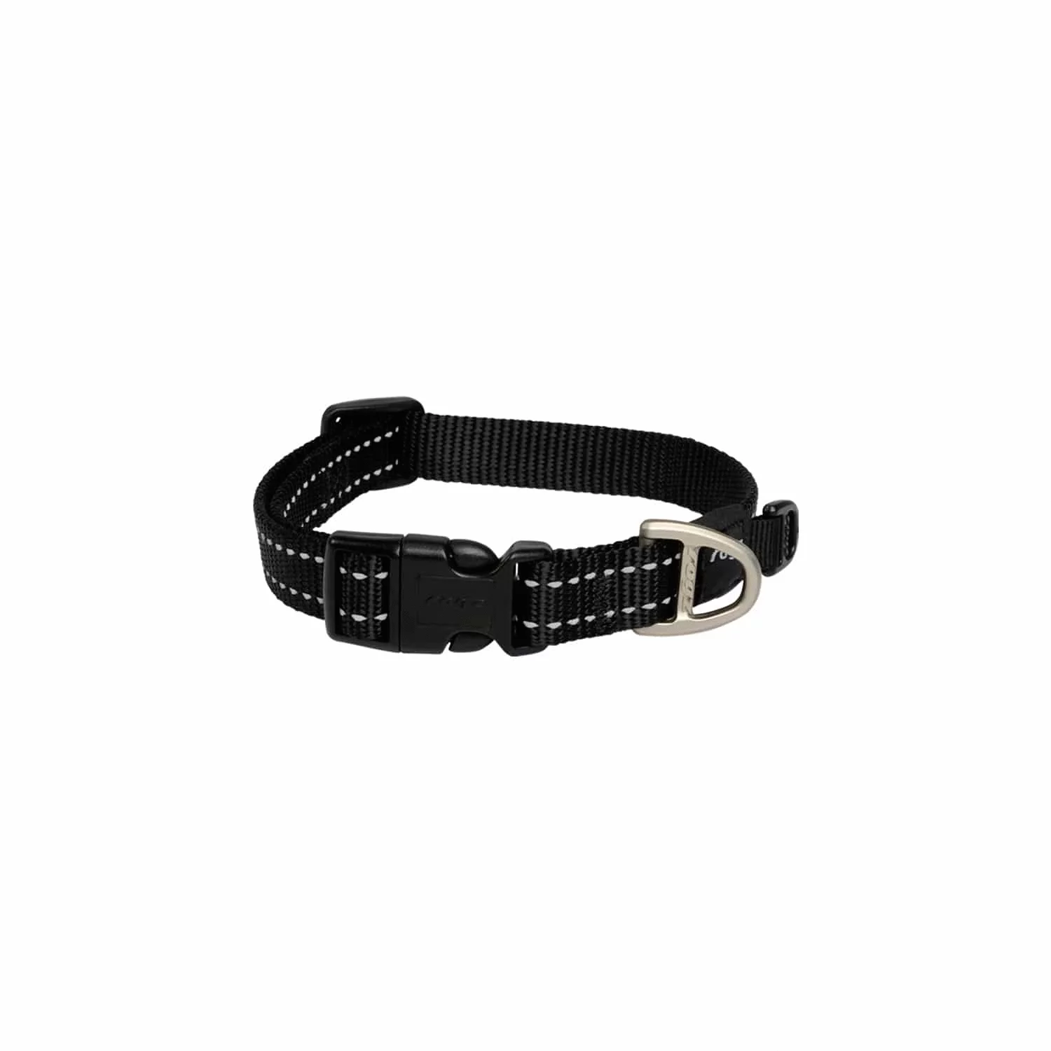 Rogz Utility Halsband Zwart - Hondenhalsband 1 Rogz Utility Halsband Zwart - Hondenhalsband