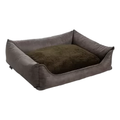 Maxxnobel Orthopedische Sofa Lederlook/Teddy Olijfgroen - Hondenbank 13 Maxxnobel Orthopedische Sofa Lederlook/Teddy Olijfgroen - Hondenbank -Dierbenodigdheden-Honden 3325 M 30015295 2