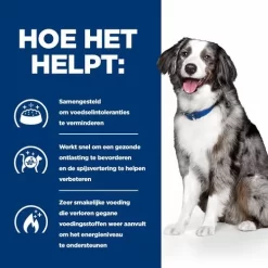 Hill's Prescription Diet I/D Sensitive Digestive Care Zak - Hondenvoer - Ei Rijst 4 Kg -Dierbenodigdheden-Honden 3328 30019236 4