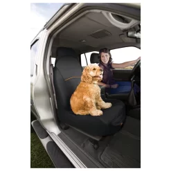 Kurgo Co-Pilot Seat Cover - Hondenautoaccessoire - Zwart -Dierbenodigdheden-Honden 3330 30021333 5