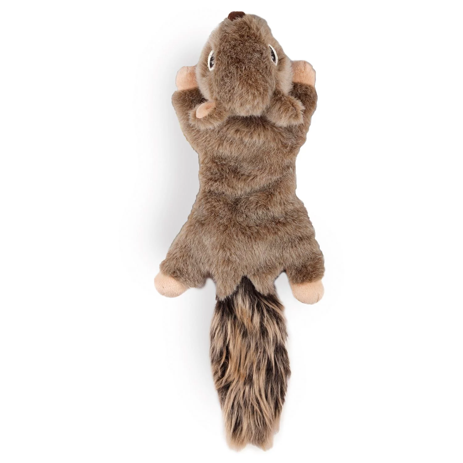 All For Paws Eekhoorn - Hondenspeelgoed - 42x16x9 Cm Bruin 2 All For Paws Eekhoorn - Hondenspeelgoed - 42x16x9 Cm Bruin - Afbeelding 2