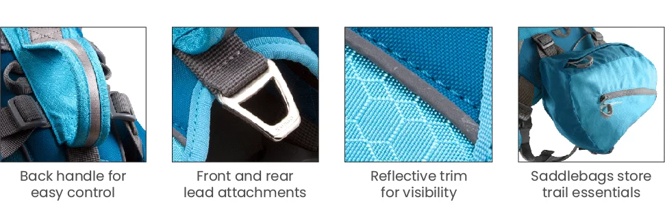 Kurgo Baxter Hondenrugzak - Hondendraagzak - Rood 13.5 Tot 38.5 Kg 2 Kurgo Baxter Hondenrugzak - Hondendraagzak - Rood 13.5 Tot 38.5 Kg - Afbeelding 2