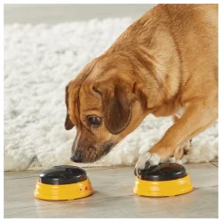 Hunger For Words Talking Pet Namen - Hondenspeelgoed - Geel Zwart -Dierbenodigdheden-Honden 3356 30023089 7