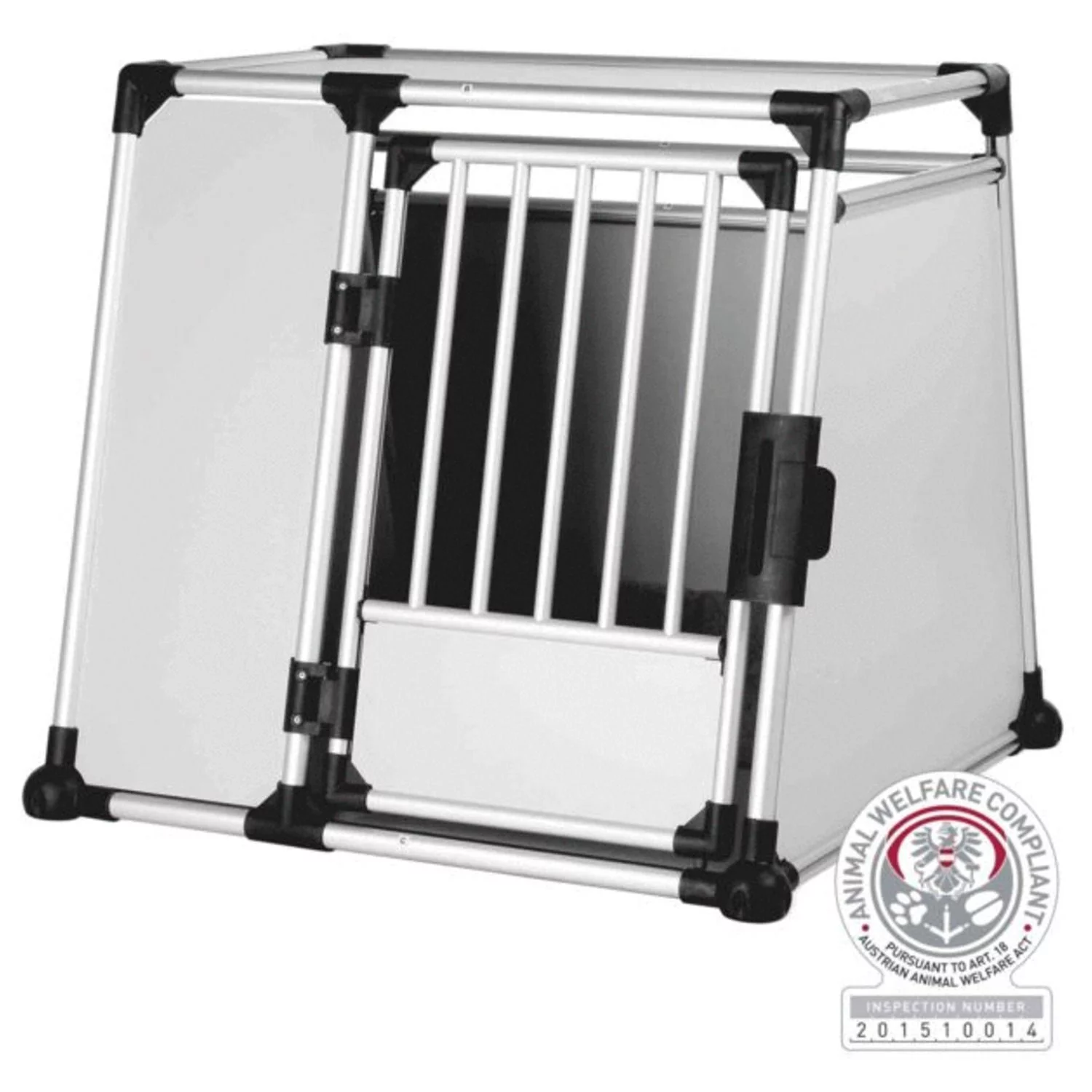 Trixie Vervoersbox Auto - Autohondenbench - 94x87x93 Cm Lichtgrijs Xl 3 Trixie Vervoersbox Auto - Autohondenbench - 94x87x93 Cm Lichtgrijs Xl - Afbeelding 3