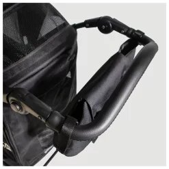 Innopet Hondenbuggy Premium Cozy - Hondentrolley - 78x57x109 Cm Zwart Bruin 11 Innopet Hondenbuggy Premium Cozy - Hondentrolley - 78x57x109 Cm Zwart Bruin -Dierbenodigdheden-Honden 3362 30018596 4