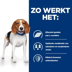 Hill's Prescription Diet R/D Weight Reduction Zak - Hondenvoer - Kip 10 Kg -Dierbenodigdheden-Honden 3409 30019268 3
