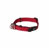 Rogz Utility Safety Halsband Rood - Hondenhalsband