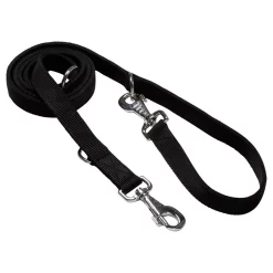 Adori Traininglijn Nylon Zwart - Hondenriem -Dierbenodigdheden-Honden 3456 M 054589 6