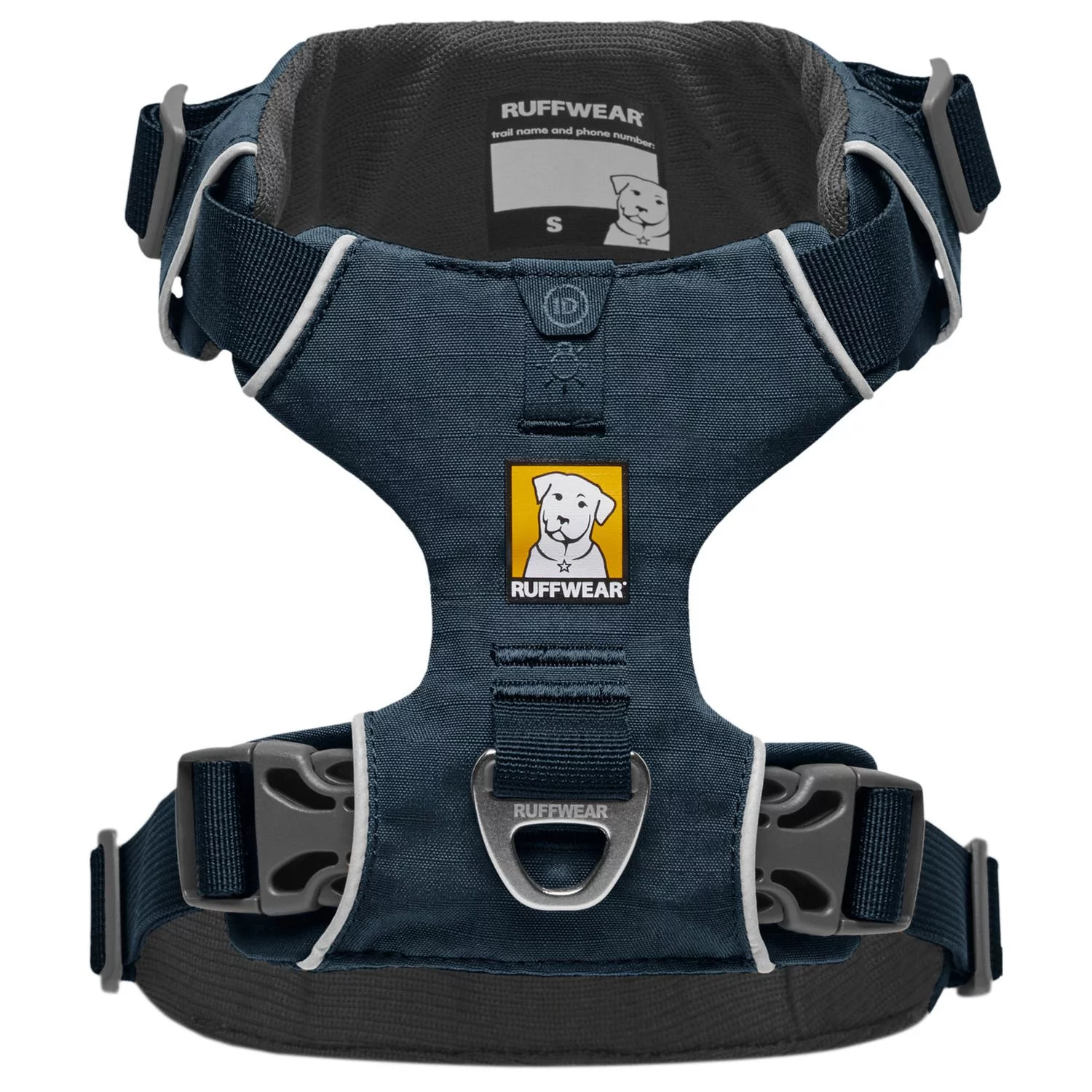 Ruffwear Front Range Harness Blauw - Hondenharnas 3 Ruffwear Front Range Harness Blauw - Hondenharnas - Afbeelding 3