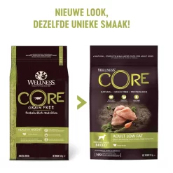 Wellness Core Grain Free Dog Healty Weight Kalkoen - Hondenvoer 7 Wellness Core Grain Free Dog Healty Weight Kalkoen - Hondenvoer -Dierbenodigdheden-Honden 3473 M 338920 4