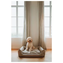 Maxxnobel Ultra Orthopedische Sofa Lederlook Beige - Hondenbank -Dierbenodigdheden-Honden 3478 M 30025163 5