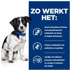 Hill's Prescription Diet I/D Stress Mini Digestive Care Zak Kip - Hondenvoer -Dierbenodigdheden-Honden 3592 M 30019254 3