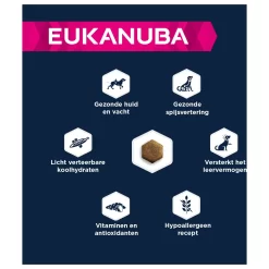 Eukanuba Pup & Junior Small Medium Grain Free Zeevis - Puppy-Hondenvoer 11 Eukanuba Pup & Junior Small Medium Grain Free Zeevis - Puppy-Hondenvoer -Dierbenodigdheden-Honden 3604 M 30021780 6