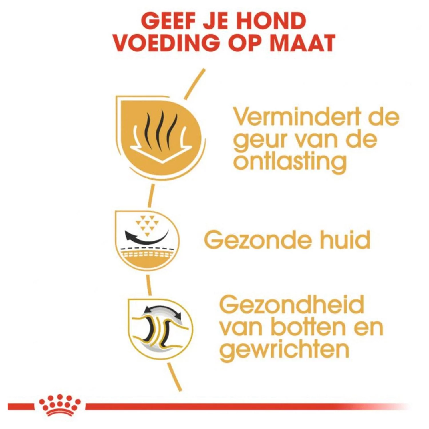 Royal Canin Bulldog Adult - Hondenvoer 4 Royal Canin Bulldog Adult - Hondenvoer - Afbeelding 4