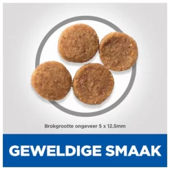 Hill's Canine Adult Sensitive Stomach En Skin Medium - Hondenvoer - Kip 2.5 Kg -Dierbenodigdheden-Honden 3637 10048919 5