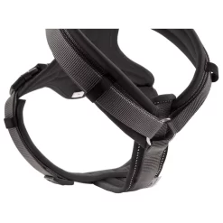 Hunter Harnas Maldon Zwart&Grijs - Hondentuig -Dierbenodigdheden-Honden 3650 M 30013768 3