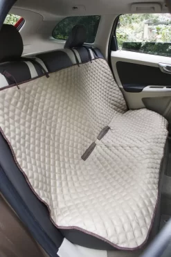 Adori Honden Autodeken - Hondenautoaccessoire - 140x100 Cm Beige