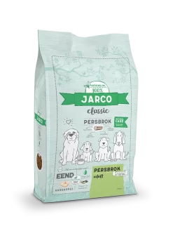 Jarco Dog Classic Adult Persbrok Eend - Hondenvoer